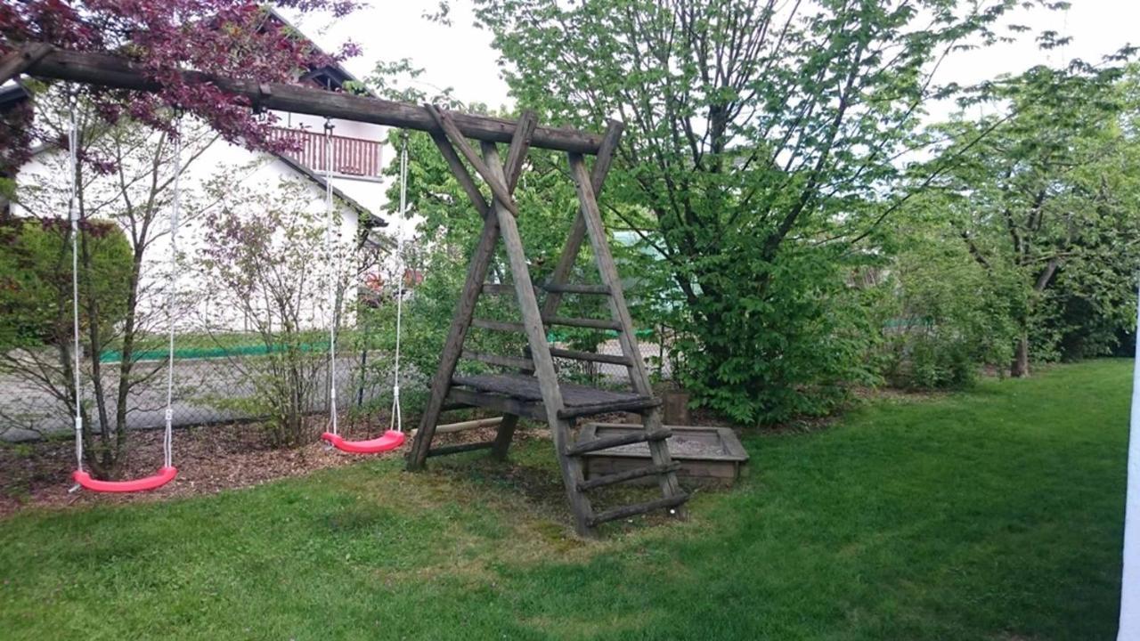 Ferienhaus Guenztal, Fam. Botzenhart Ellzee Eksteriør billede